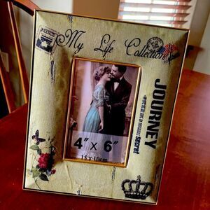 NEW Antique looking 4x6 Photo Frame